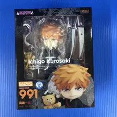 【新品未開封 箱美品】ねんどろいど 991 BLEACH 黒崎一護 ブリーチ ねんどろいど 黒崎一護