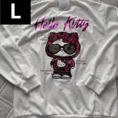 新品♡ハローキティ　hello kitty 薄手　スウェット　トレーナー