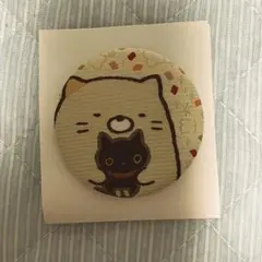 すみっコぐらし　サンエックス　うちのコたちの大展覧会　缶バッジ　ねこ