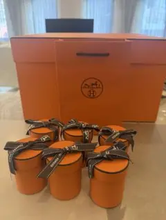 HERMES エルメス 空箱のみ 6個セット