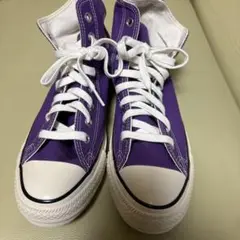 ALL STAR パープル ハイカットスニーカー