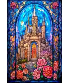 ダイヤモンドアートキット 30x40 No.65 ダイヤモンドペインティング