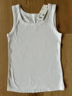 ユニクロ　ソフトリブタンクトップ　XS