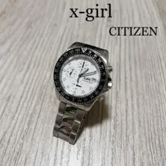 x-girl CITIZEN 腕時計 シチズン エックスガール 動作確認済み