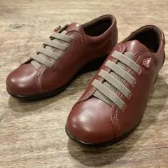 ほぼ新品！あとりえ岡田 atelier okada スニーカー コンフォート