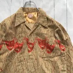 STYLE EYES スタイルアイズ マクス ペンキ コーデュロイシャツ