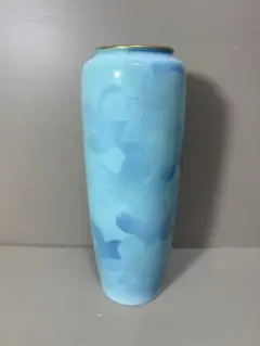 彩色磁絵 美しい青色の花柄陶器花瓶 2025年最新】彩色磁絵の人気アイテム - メルカリ