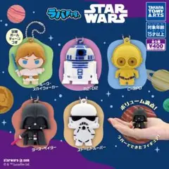 スター・ウォーズ ラバーフィギュア ルーク・C-3PO
