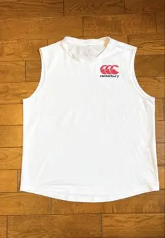 Canterbury カンタベリー ノースリーブ　タンクトップ　ラグビー