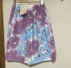 (新品)ユニコーン柄ラップタオル巻きタオル