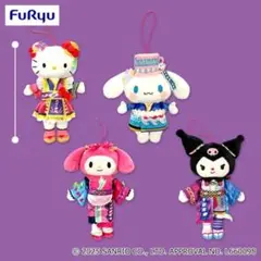 サンリオ ピューロランド コラボレーション ライブキャラぬいぐるみ コンプセット