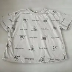 チャーリー・ブラウン Tシャツ 110サイズ