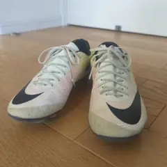 Nike Mercurial スパイクシューズ ホワイト/イエロー　25㌢