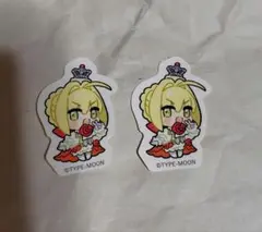 Fate ワダアルコ展　フレークシール　ネロクラウディウス
