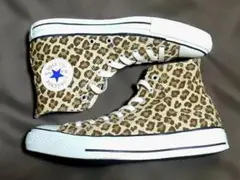 CONVERSE ALL STAR HI コンバース レオパード 【26.5】