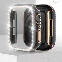残り1点 Apple Watch 本体カバー ブラック ダイア 38㎜ おしゃれ