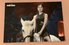itzy リンゴ ringo ラントレ リュジン トレカ ランダムトレカ