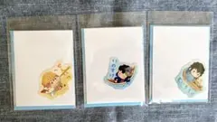 鬼滅の刃　ゆらふわシリーズ　サマーver. 【我妻善逸・嘴平伊之助・時透無一郎】