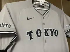 NIKE ジャイアンツ '24ビジターユニフォーム US:XL 背番号無し