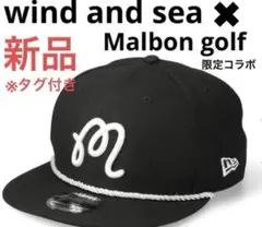 【即日発送】白 MALBON NEW ERA M 帽子 マルボン ニューエラ VOX GOLF OF AMERICA 商品紹介｜MALBON×NEW ERA