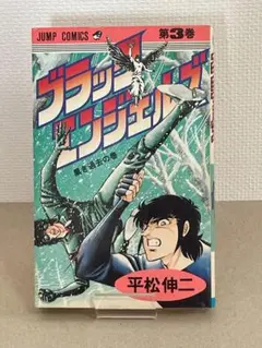 単行本　ブラック・エンジェルズ　平松伸二　第3巻