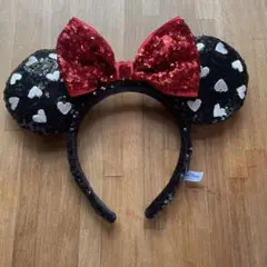 ディズニー　ミニー　スパンコール　 カチューシャ②