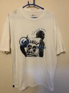 Michael Jordan Tシャツ Cactus Jack