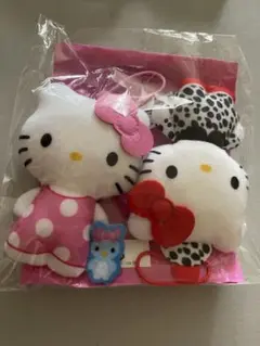 マクドナルドハッピセットハローキティ ぬいぐるみセット