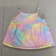 H&M タンクトップ US 5T/6 グラデーション