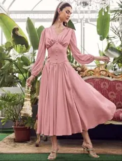 SHEIN v字ワンピース 最終値下げ