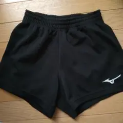 Mizuno 黒 バレーボール用ショートパンツ