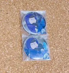 おそ松さん アニカプ 缶バッジ 一松 セット