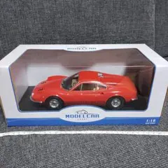 MODEL CAR GROUP 1:18 レッドミニカー　フェラーリ・ディーノ Amazon | MCG 1/18 フェラーリ ディーノ 246 GT レッド MCG 1:18