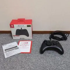 HORI製　Nintendo Switch 有線コントローラー 黒