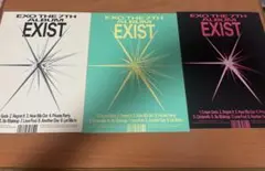 EXO exist cream soda 開封済み　3枚セット