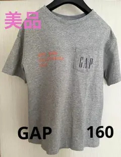 【美品】GAP 胸ポケットTシャツ 160