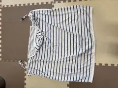 ストライプ　授乳ケープ・授乳カバー　日除けケープ