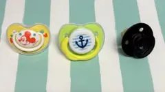 おしゃぶり3点セット