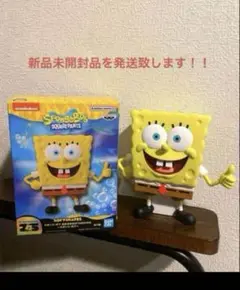 スポンジボブ　フィギュア　ソフビ