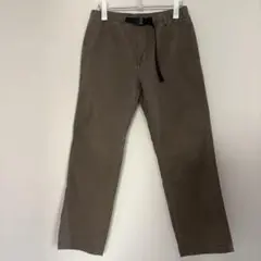 グラミチ　スタンダードパンツ/ブラウン　L