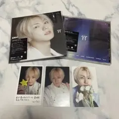 ENHYPEN 宵 YOI 通常盤 ソロジャケット CD トレカ ジョンウォン