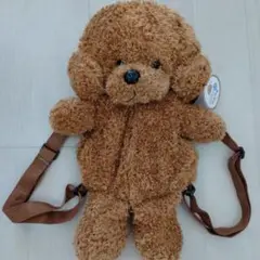 もこもこわんわんぬいぐるみリュック