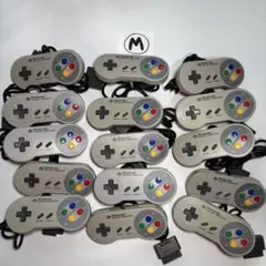 ジャンク【15個】SFC スーパーファミコン コントローラー 黄ばみ 動作未確認