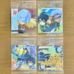 【バイイー専用】シール4枚セット