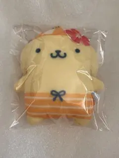 サンリオ くじ サマーチャレンジ ポムポムプリン　マスコット