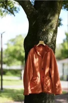 KAPTAIN SUNSHINE Forester Jacket ORANGE