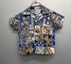 Made In Hawaii USA製 RJC キッズ アロハシャツ