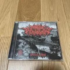 廃盤！MORGUE DISMEMBERMENT CD ブルデス hardcore