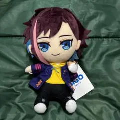 GIGO限定 CrazyRaccoon　おすわりぬいぐるみ　きなこ