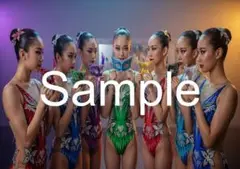 A4サイズアートポスター 1点もの 美女ポスター最高品質 D-R-38